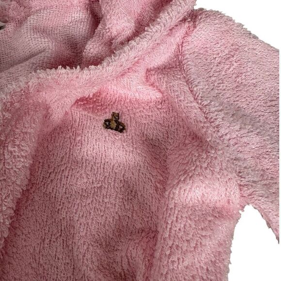Baby Gap Girls Pink Terry Robe 5 Years - Picture 4 of 6